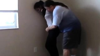 Amateur BDSM spanking slave fuck