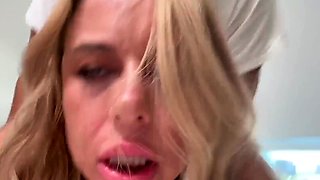 Monster Black Cock Impales Summerâs Lil Ass