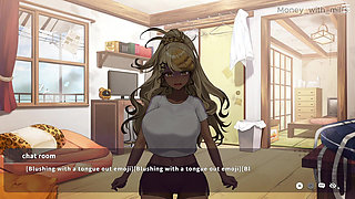 My Cock and Her Clitoris in Training // Vlover Game #15 All Scenes