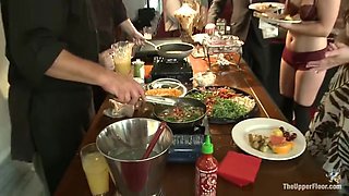 Cherry Torn, Madison Young And Nerine Mechanique - Stefanos Brunch