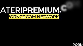 Chubby Sara hot first porn scene