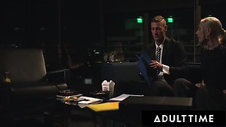 PAWG Intern Kay Lovely seduces her married boss to please her perfect pussy