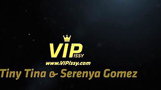 Radiant Tiny's piss in mouth video