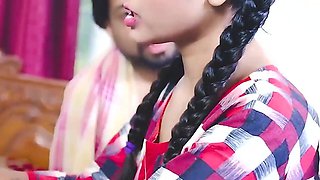 Desi Kamwali Bai Fucks Hard with All Desi Boys and Multiple Cumshots on Her ( Full Movie )