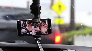 Faith and Rain - Faith and Rain Boobies Out Bikinis