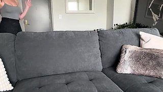 Nicolette Bloom - Mommy's boy loves granny panties