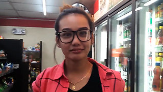 Amateur filipina prostitute picked up at store