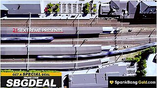 Spankbang Gold - Former Babysitter Nadya Basinger Gets Drilled By Massive Cock