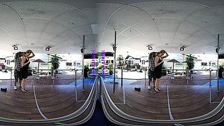 PURITYVR Kinky photographer with Rebecca Volpetti