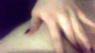 Playing with My Pretty Shaved Pussy