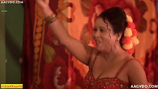 Indian Granny in Wild Pussy-Licking Celebration Passion