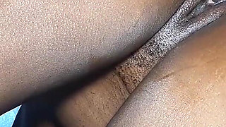 Fifty Fucks Ladygold in the Kitchen with His Long Big Black Cock BBC While Krissyjoh Is Busy Cooking