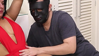 Thiara - Bondage, Tickling and Armpit Fuck!