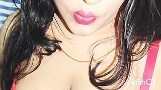 Sara Nain - Sexy Brunette Girl With Nice Body Shows Hot Erotic Things - Sexy Sara