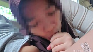 Minokiiko Cheating Hijab Wife Fucked in Car - Creampie Cowgirl 18yo Indonesian Teen