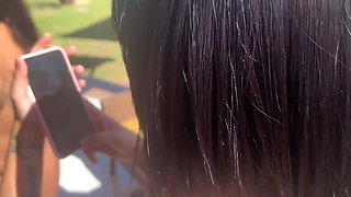 I called the nymphs from do job to do a review at my beach mansion and sight at the whoredom that happened