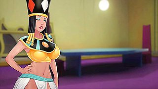 Car Toon - Divine Adventure - The Punishment Of The Goddess Helen For Android 18