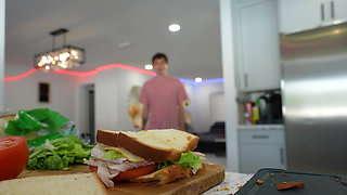 Curvy Katalina Kyle gets fucked by a young stud