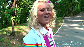 Jasmin Rouge - Piss movie German