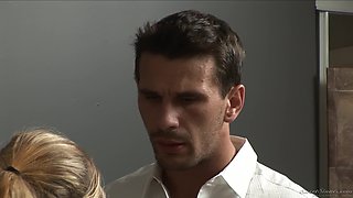 Manuel Ferrara's Steamy Forbidden Exchange Moment