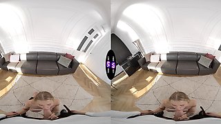 Hot vr sex with stunning babe peaches in Calibri