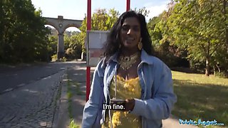 Public agent - i nailed a hot desi schoolgirl nurse and made her cum