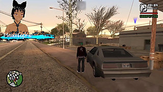 Gta San andreas hot coffee mod - Cj is out in the country so let's have some country gal sex in a barn