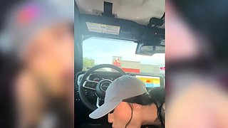 Slut Takes BBC In Car FULL HD ->