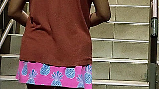 Bonaca Thong Miniskirt Exhibition