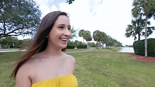 Curvaceous Ashley & studly Juan explore oil-slicked pleasures with her big naturals and shaven mound