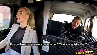 Nathaly Cherie's Magical Detour in Steamy Cab