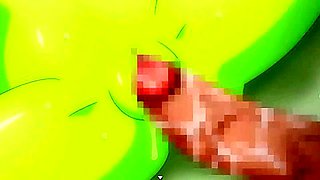 Car Toon In Dragon Ball Lost Chapter - Fucking Cheelais Cute Pussy After A Mission