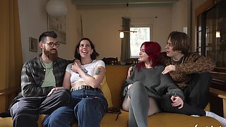 Full Scene – Sofi & Savannah share their boyfriends – Lustery