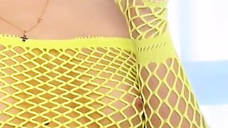 Solo Masturbation Wet Pussy Hot Blonde with Deep Penetration