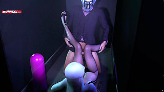 3D Angel of Obsession- 3D Animation Hentai