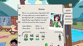 Camp Mourning Wood - Pool Sex By Loveskysanhentai - Car Toon