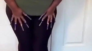 Peeing in a Bottle Drinking My Piss