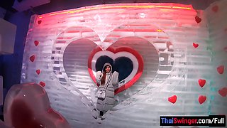 Feet wank From His Real Massive Bum Thai Amateur Gf And More