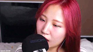 ASMR Snow Tingle Layered Mouth Sounds: Babe, Pornhub  Asian Porn