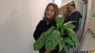 Charlie Dean got his dick sucked by a hot russian teen.