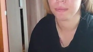 Blonde Teen Blowjob - POV