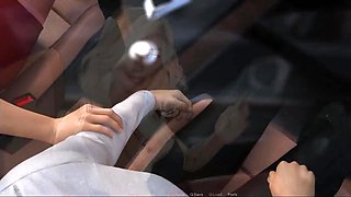 Angel Of Innocence Driving Around The City With Hot Rich Blondie Ep 7