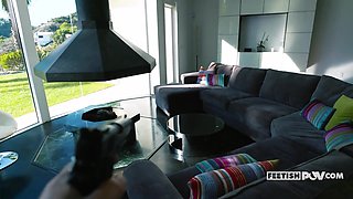 Abby Cross's Secret POV Seduction in a Steamy Encounter