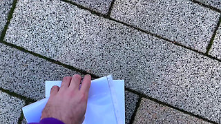 Cutie with a Huge Ass Asks for Hard Sex!