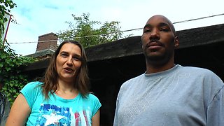 Private Video, German Woman and Her African Man