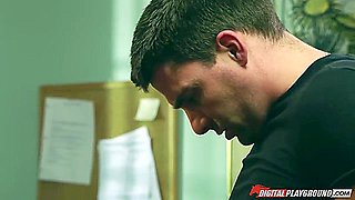 Toni Ribas And Lexi Swallow In Blonde Hottie Gets Pounded In The Office