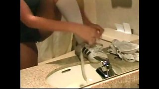 USA 1969 Retro Lesbian Foot Fetish Scene 39 with Venisa Vixen - HD Vintage Classic