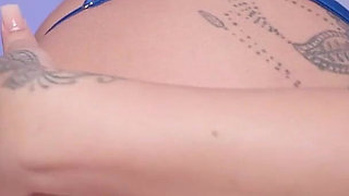 Big Booty British Babe Kylie Boucing on BBC