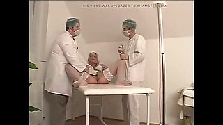 Shameless Doctors Fuck Male and Female Patients - Olivia Sunshine Threesome Blowjob