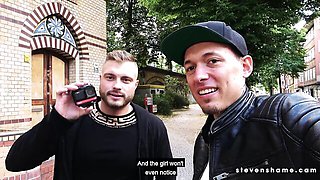 Steven Shame featuring Steven and Berlin's amateur scene